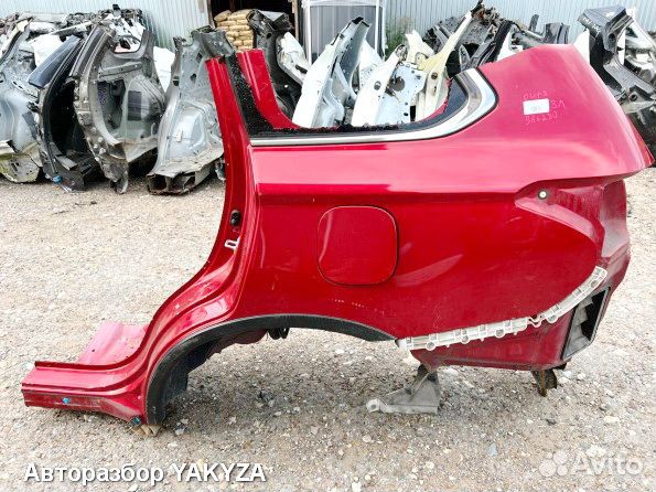 Mitsubishi Outlander 3 заднее левое крыло