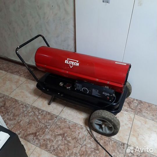 Тепловая пушка Elitech тп 125дп (Рассрочка / В1)