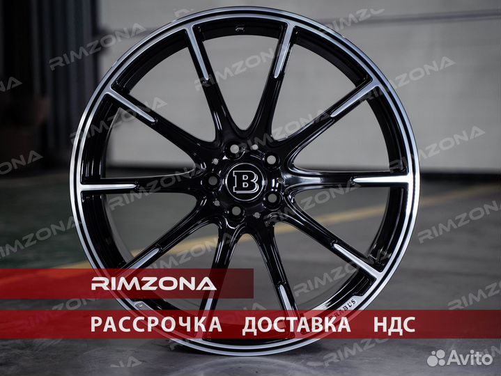 Литые диски Brabus R20 для Mercedes. Рассрочка