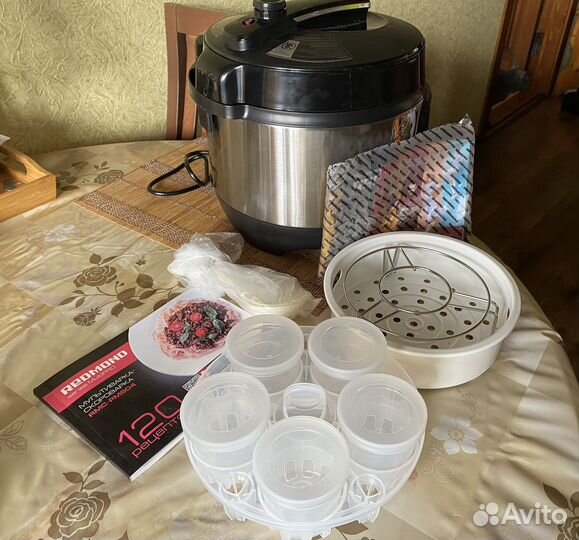 Мультиварка redmond RMC-PM504