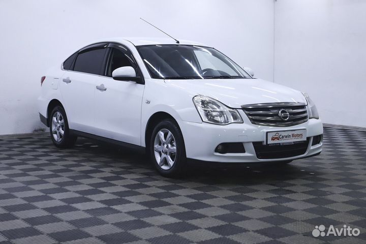 Nissan Almera 1.6 МТ, 2015, 112 500 км