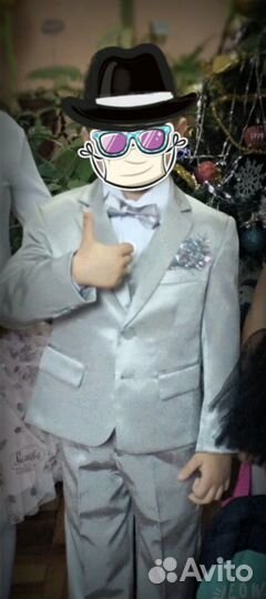 Костюм классика тройка детский
