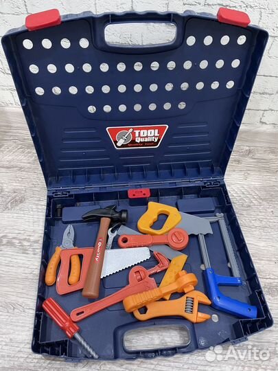 Набор инструментов детский.Игрушки для мальчика