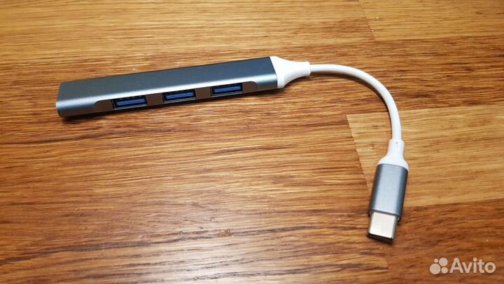 USB Хаб typ-c