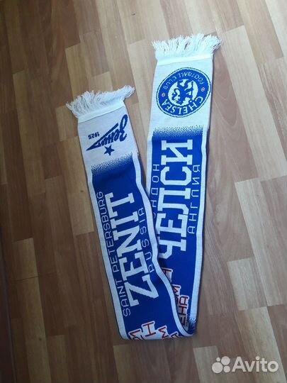 Шарф матчевый Зенит-Челси