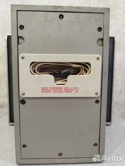 Магнитола и колонки