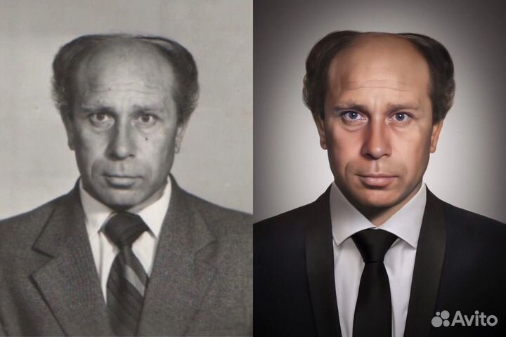 Реставрация и восстановление фотографий