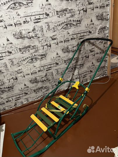 Детские санки