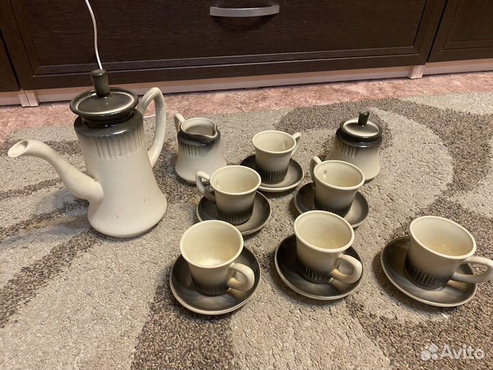 Сервиз кофейный