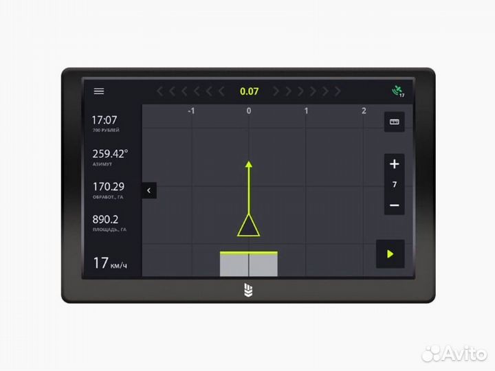 Агронавигатор Кампус RTK Курсоуказатель
