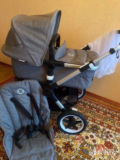 Коляска 2 в 1 bugaboo fox 2