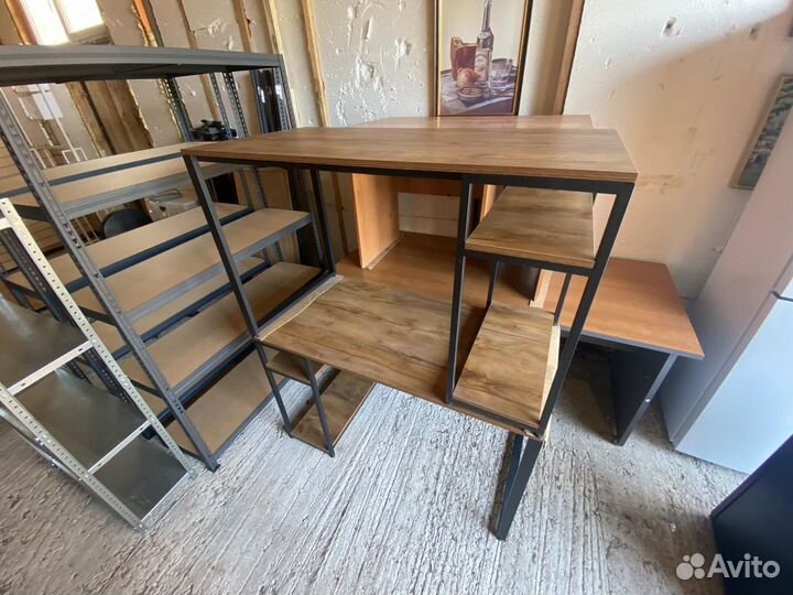 Компьютерный стол прямой