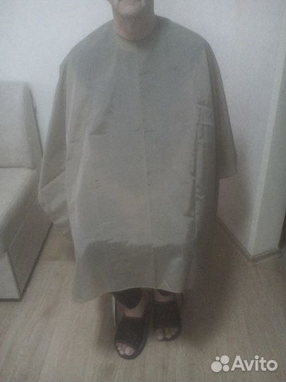 Пеньюар парикмахерский