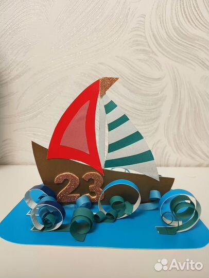 Поделка на 23 февраля