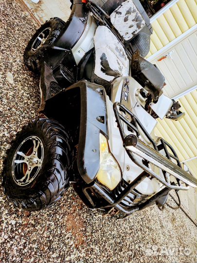 Cf moto X6