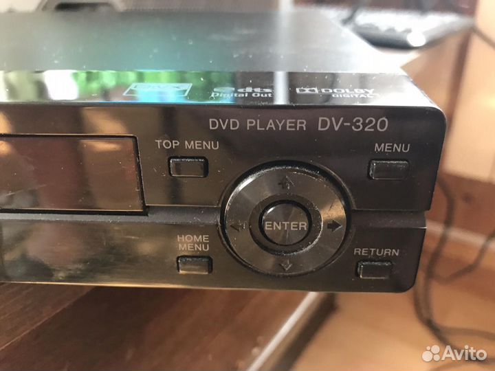 Тв Panasonic + DVB-T2 + DVD + Диски