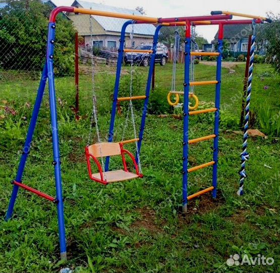 Детский уличный комплекс на дачу