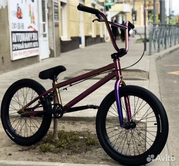 Трюковой велосипед bmx