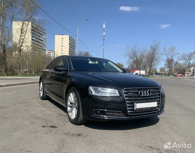 В разборе audi a8 D4