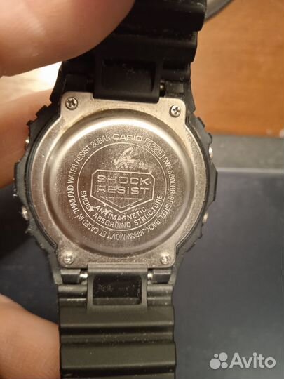 Casio g shock dw 5600BB