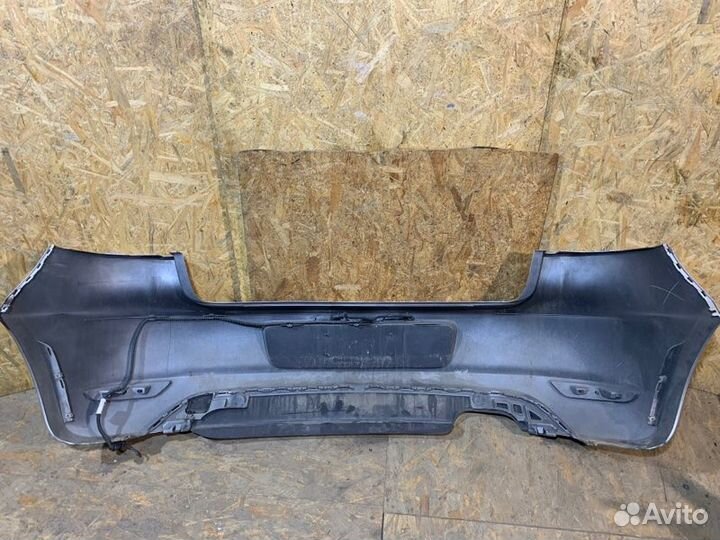 Бампер задний Volkswagen Golf 6 (5 хб) 2008-2012