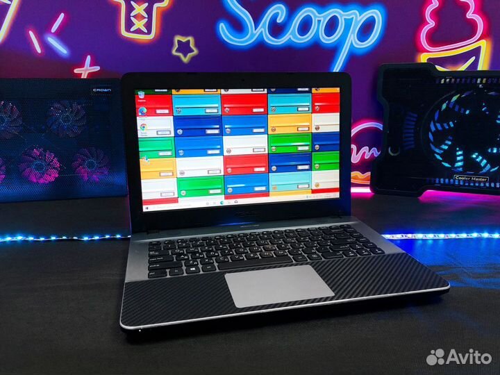 Ноутбук Asus Intel Core GeForce SSD