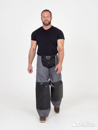 Чапсы. Строительные наколенники