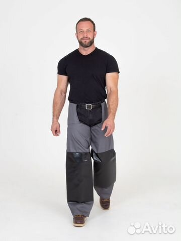 Чапсы. Строительные наколенники