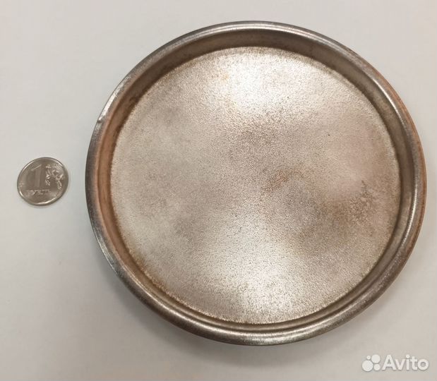 Серебряное блюдце