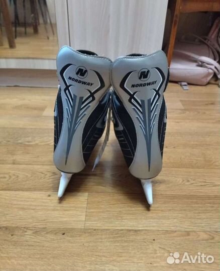 Коньки хоккейные nordway