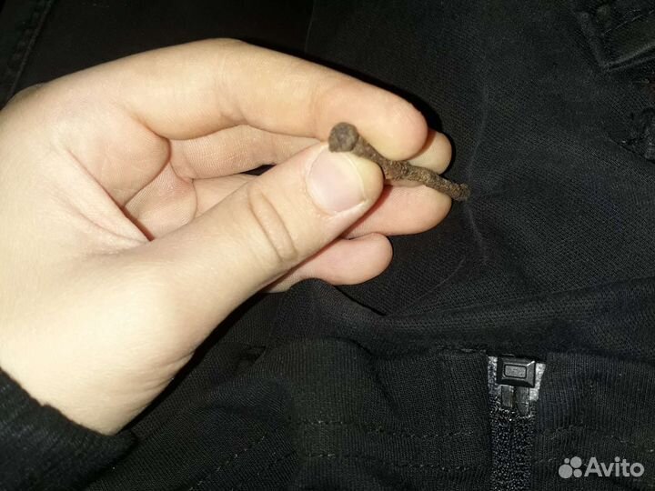 Старинный гвоздь 197год