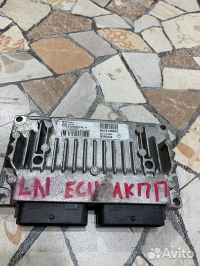 Блок управления АКПП Renault Logan седан 1.6
