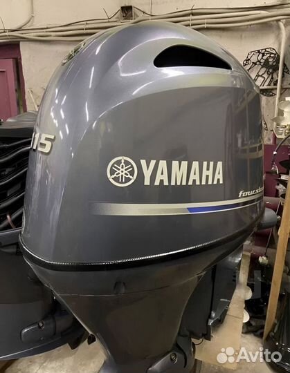 Лодочный мотор Yamaha (Ямаха) F 115 betl Б/У