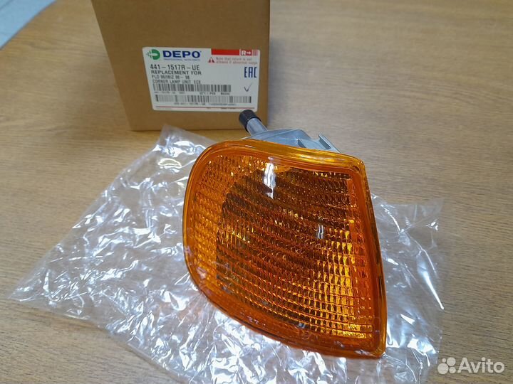 VW Polo/Caddy (94-02) Фонарь поворота правый Новый