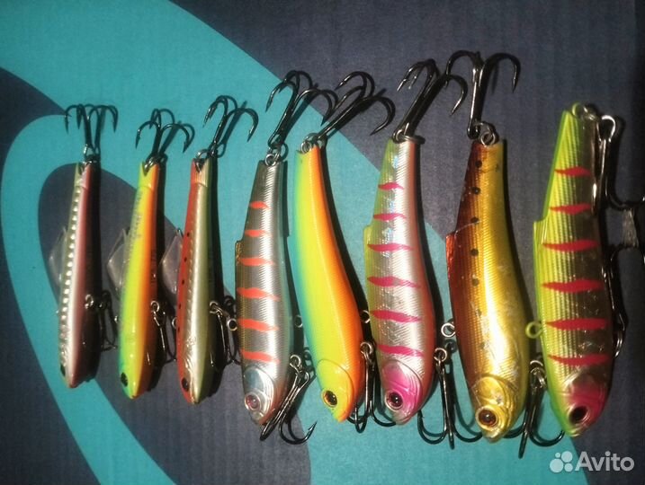 Ратлины и вибы на судака