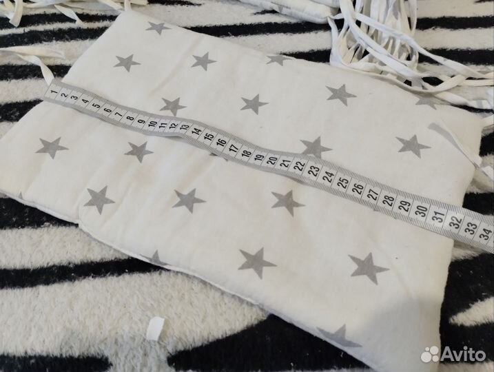 Бортики в детскую кроватку