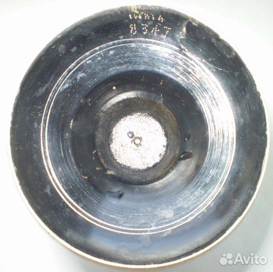 Индия. Ваза кувшин. Латунь, эмаль, узор штихелем