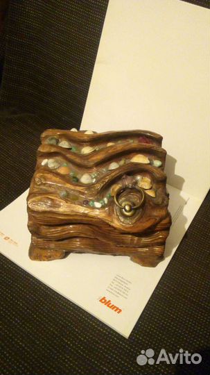 Сундук - шкатулка