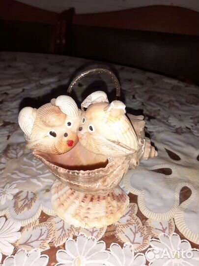 Сувенир из ракушек