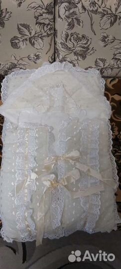 Конверт на выписку теплый