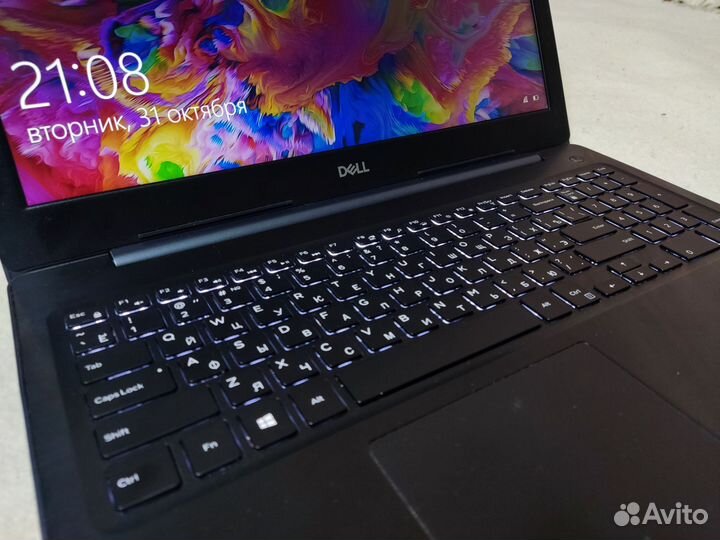 Премиальный Dell Core i5, 16Gb, SSD+HDD, Radeon 4G