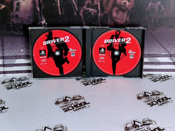 Диск Playstation 1 Driver 2