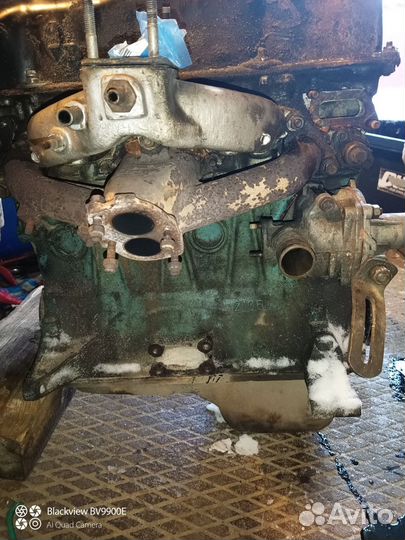 Двигатель на ваз 2106