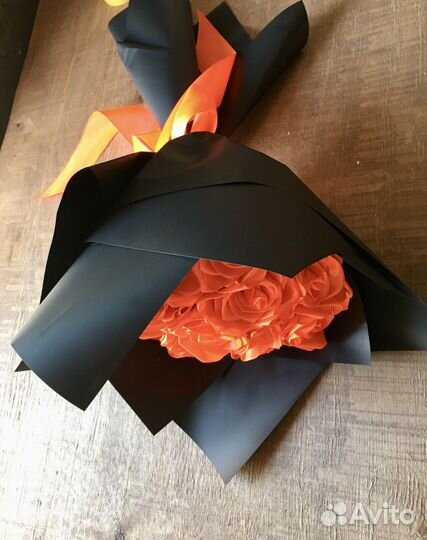 Готовый букет роз