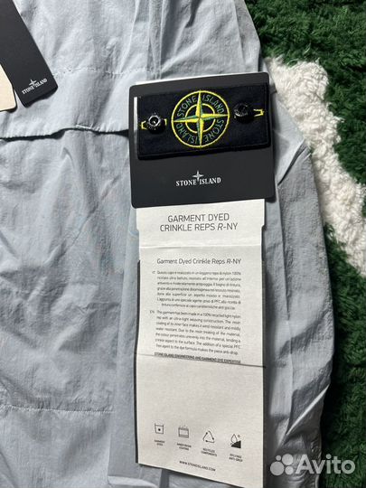 Stone island куртка ветровка crinkle reps оригинал