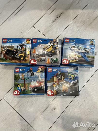 Lego City бу