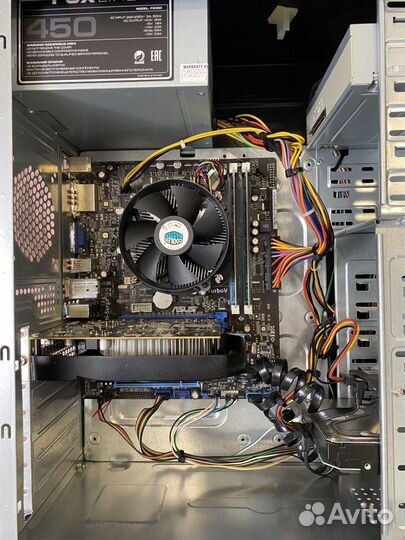 Игровой компьютер i5 16gb 1050ti