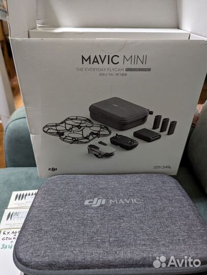 Пульт от дрона DJI mavic mini + nd фильтры