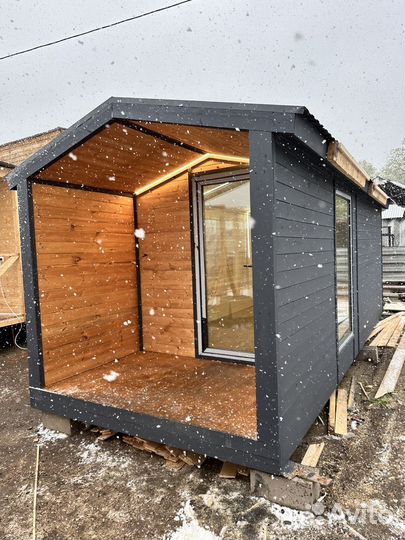 Бытовка Барнхаус под ключ