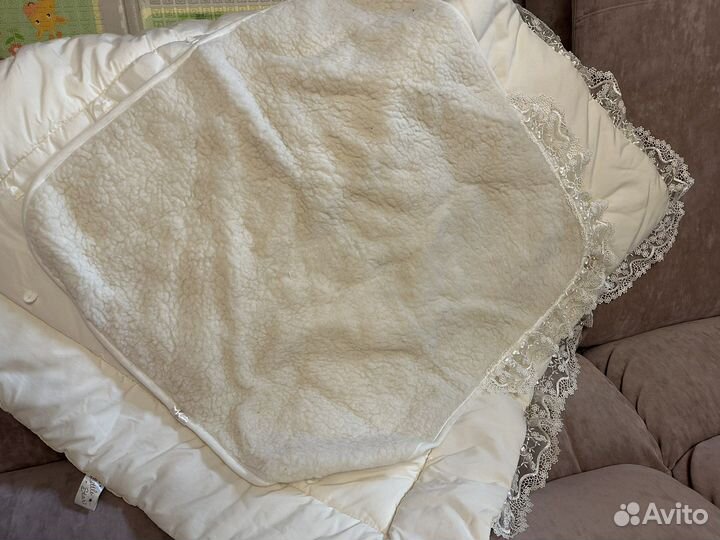 Конверт на выписку осень зима